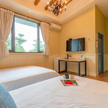 羅東夜市舒果shugo B&B 近清溝夜市 國旅卡特約店 配合手作早餐店及租車行 Лодун Экстерьер фото