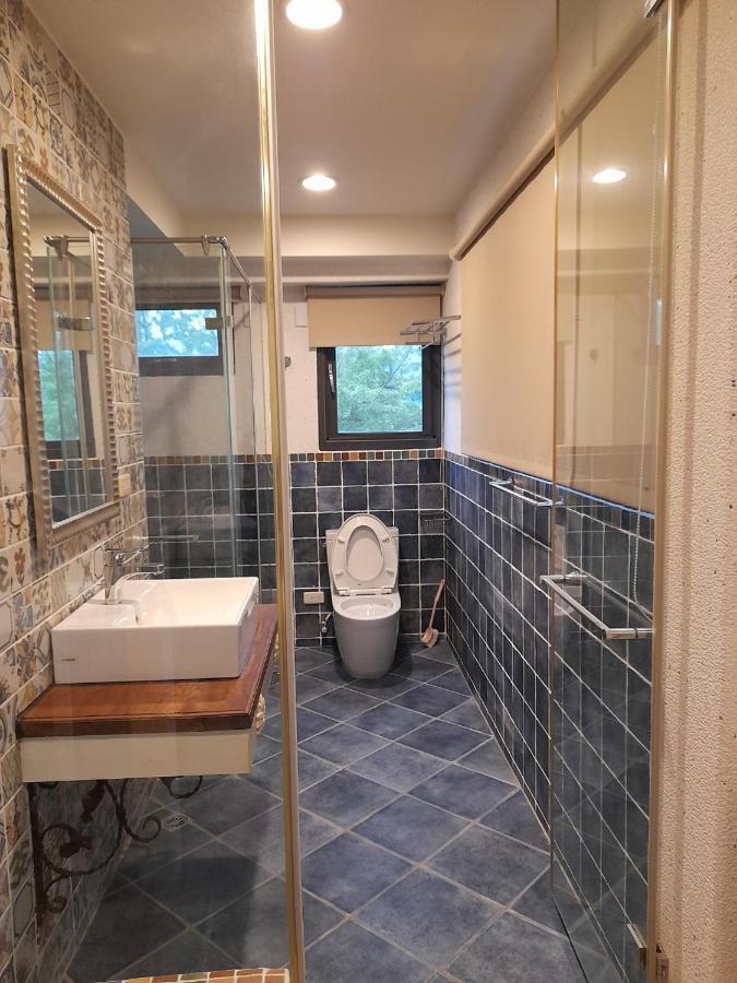 羅東夜市舒果shugo B&B 近清溝夜市 國旅卡特約店 配合手作早餐店及租車行 Лодун Экстерьер фото