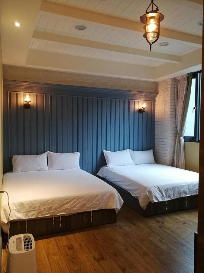 羅東夜市舒果shugo B&B 近清溝夜市 國旅卡特約店 配合手作早餐店及租車行 Лодун Экстерьер фото