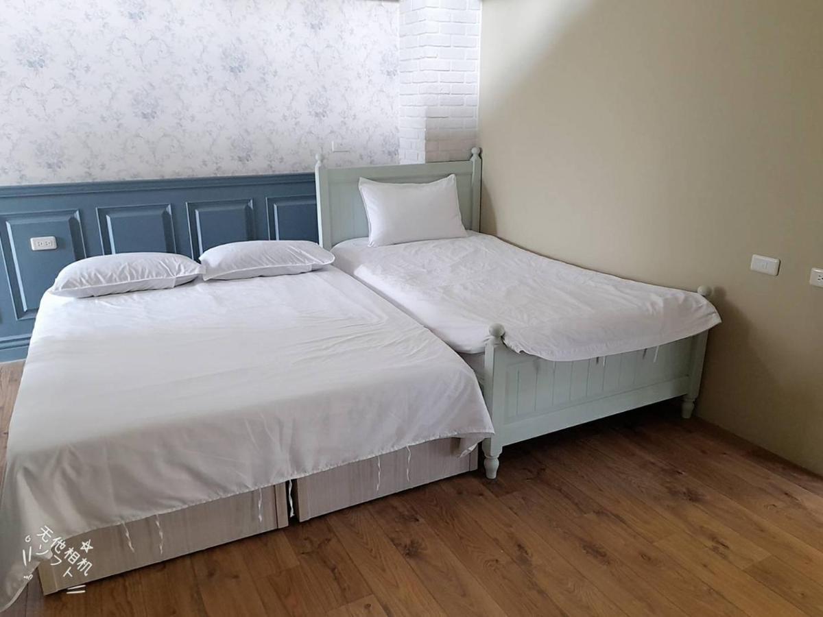 羅東夜市舒果shugo B&B 近清溝夜市 國旅卡特約店 配合手作早餐店及租車行 Лодун Экстерьер фото