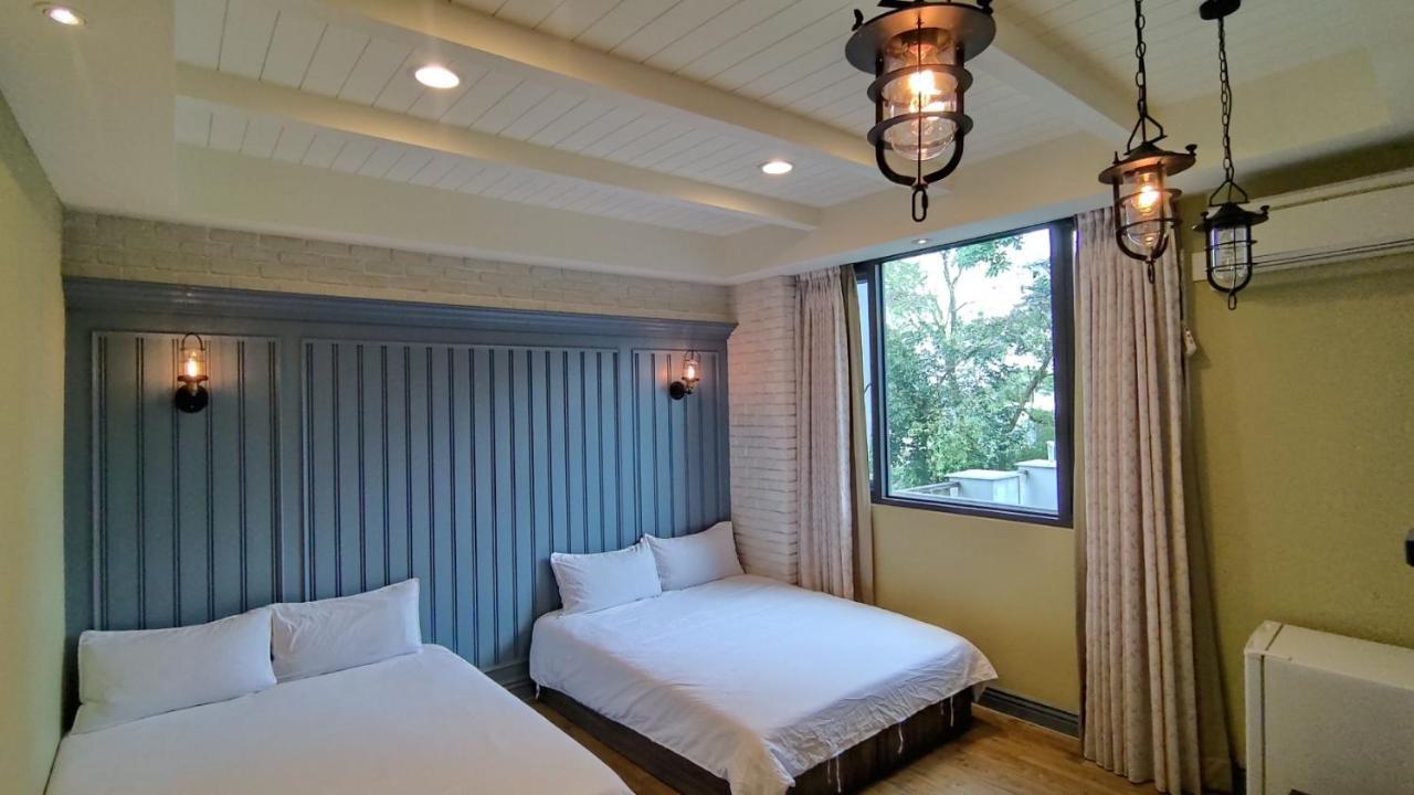 羅東夜市舒果shugo B&B 近清溝夜市 國旅卡特約店 配合手作早餐店及租車行 Лодун Экстерьер фото