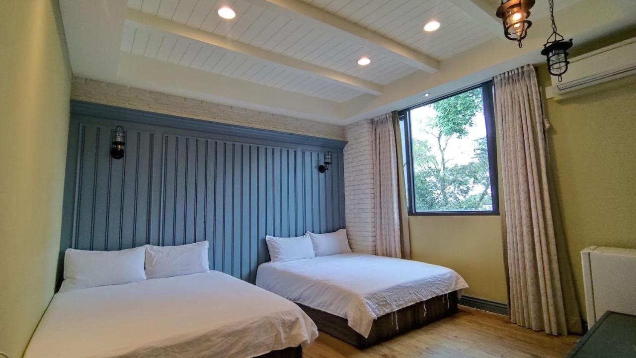 羅東夜市舒果shugo B&B 近清溝夜市 國旅卡特約店 配合手作早餐店及租車行 Лодун Экстерьер фото