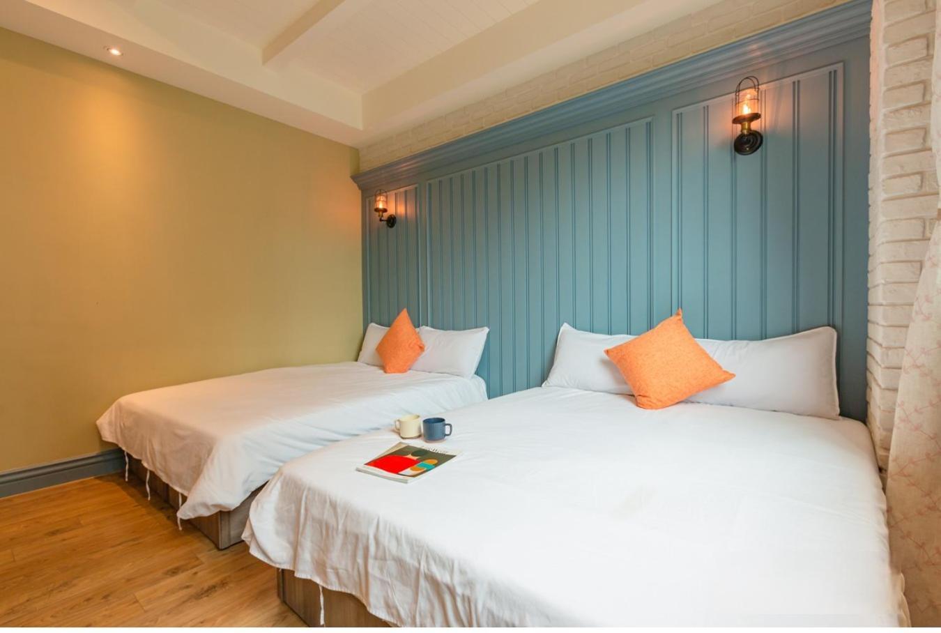 羅東夜市舒果shugo B&B 近清溝夜市 國旅卡特約店 配合手作早餐店及租車行 Лодун Экстерьер фото