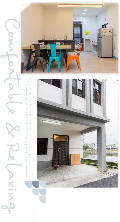 羅東夜市舒果shugo B&B 近清溝夜市 國旅卡特約店 配合手作早餐店及租車行 Лодун Экстерьер фото